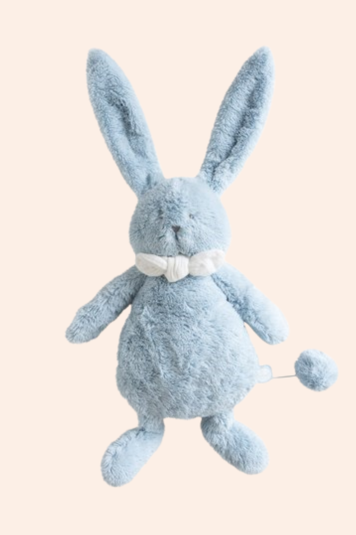 Dimpel - Musical Ella Rabbit -  Blue - Strawberries & Cream