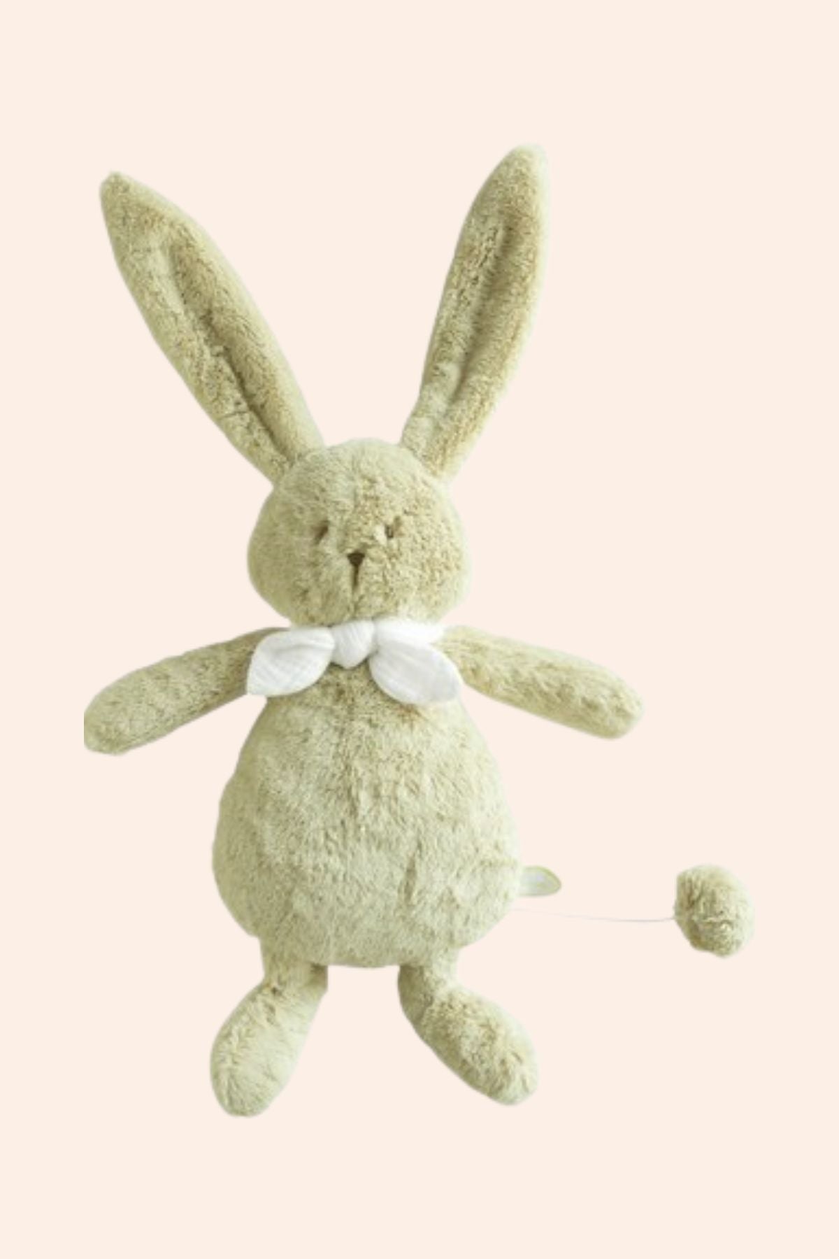 Dimpel - Musical Ella Rabbit - Green - Strawberries & Cream 