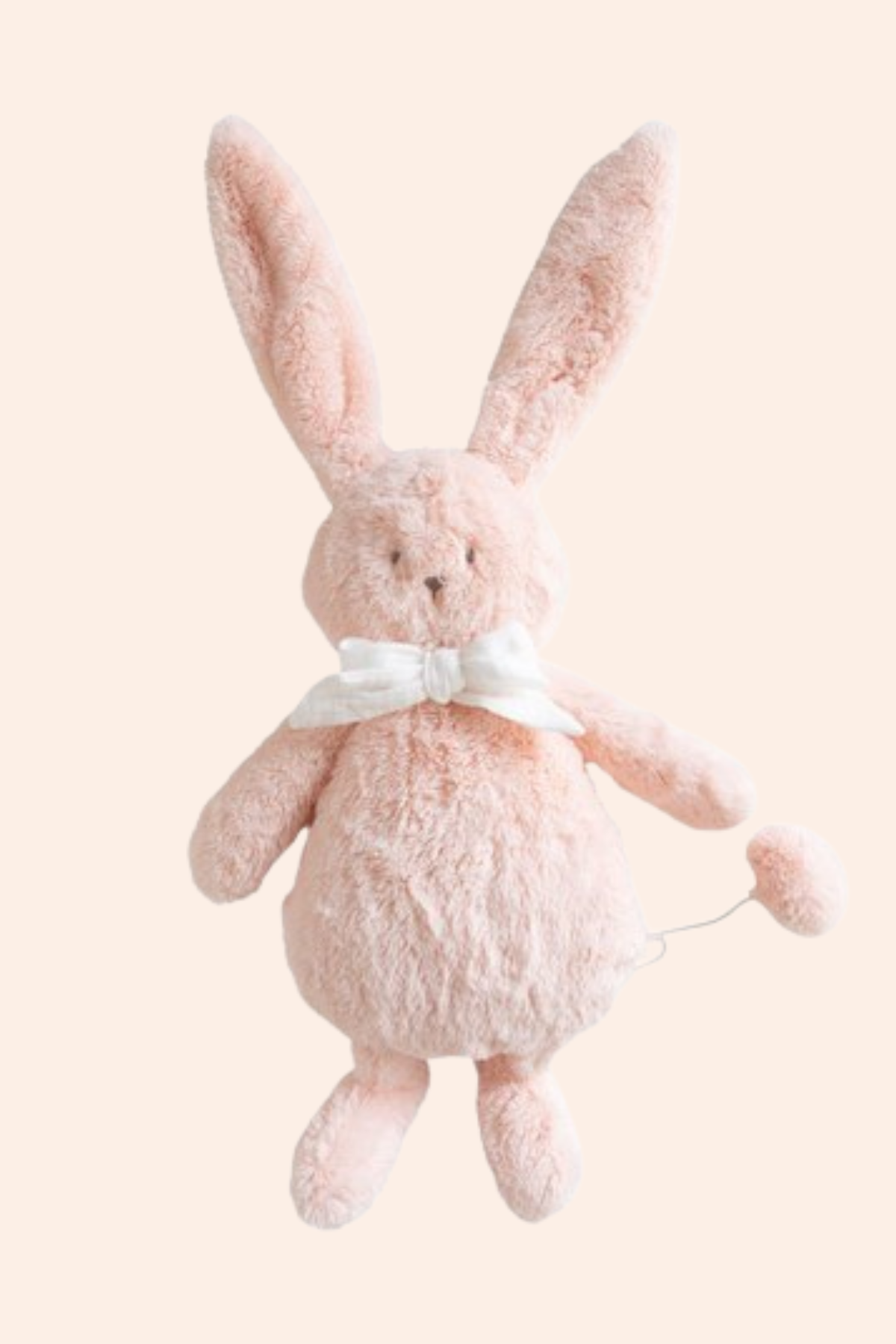 Dimpel - Musical Ella Rabbit - Pink - Strawberries & Cream 