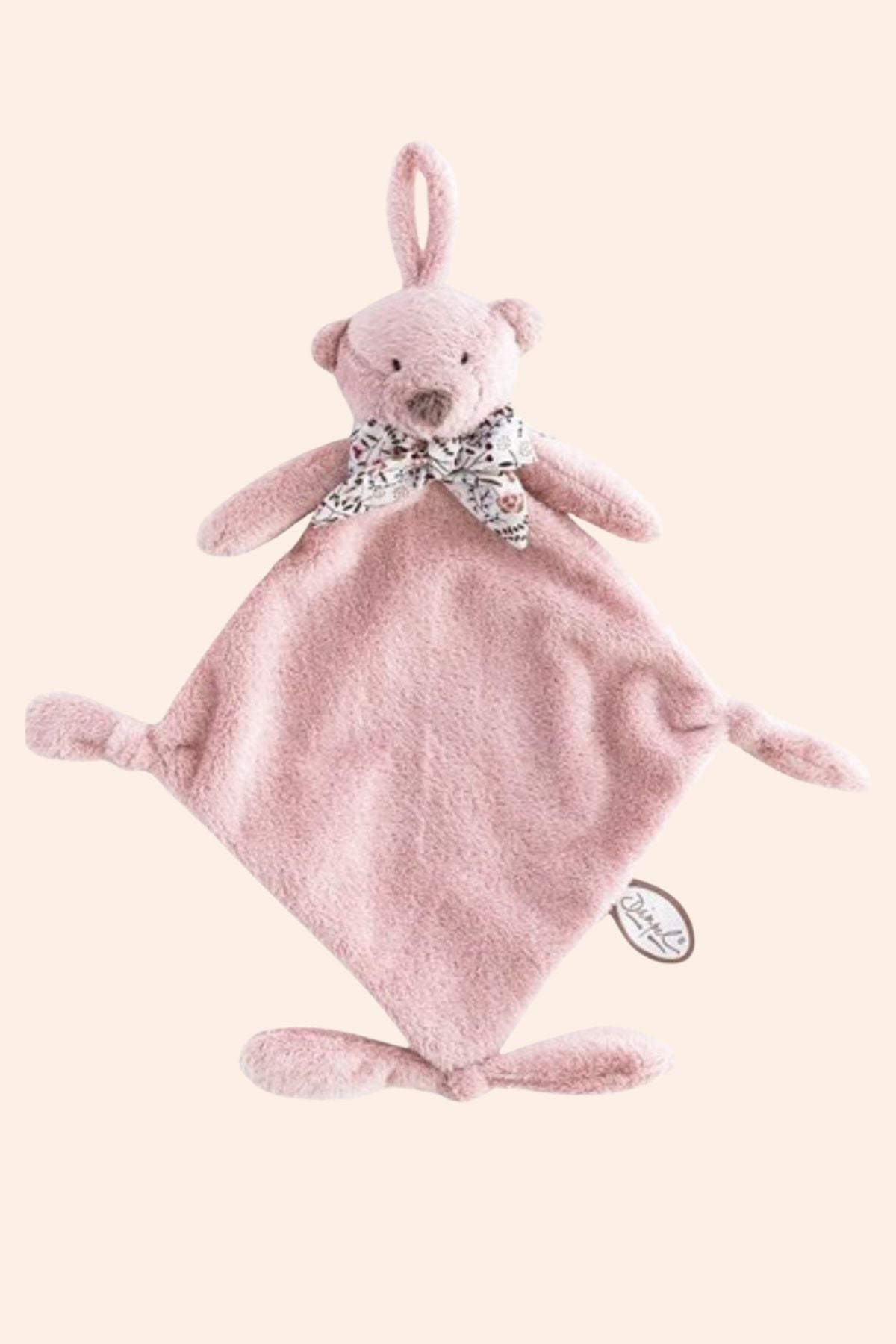 Dimpel - Noann Tuttie Bear - Pink - Strawberries & Cream
