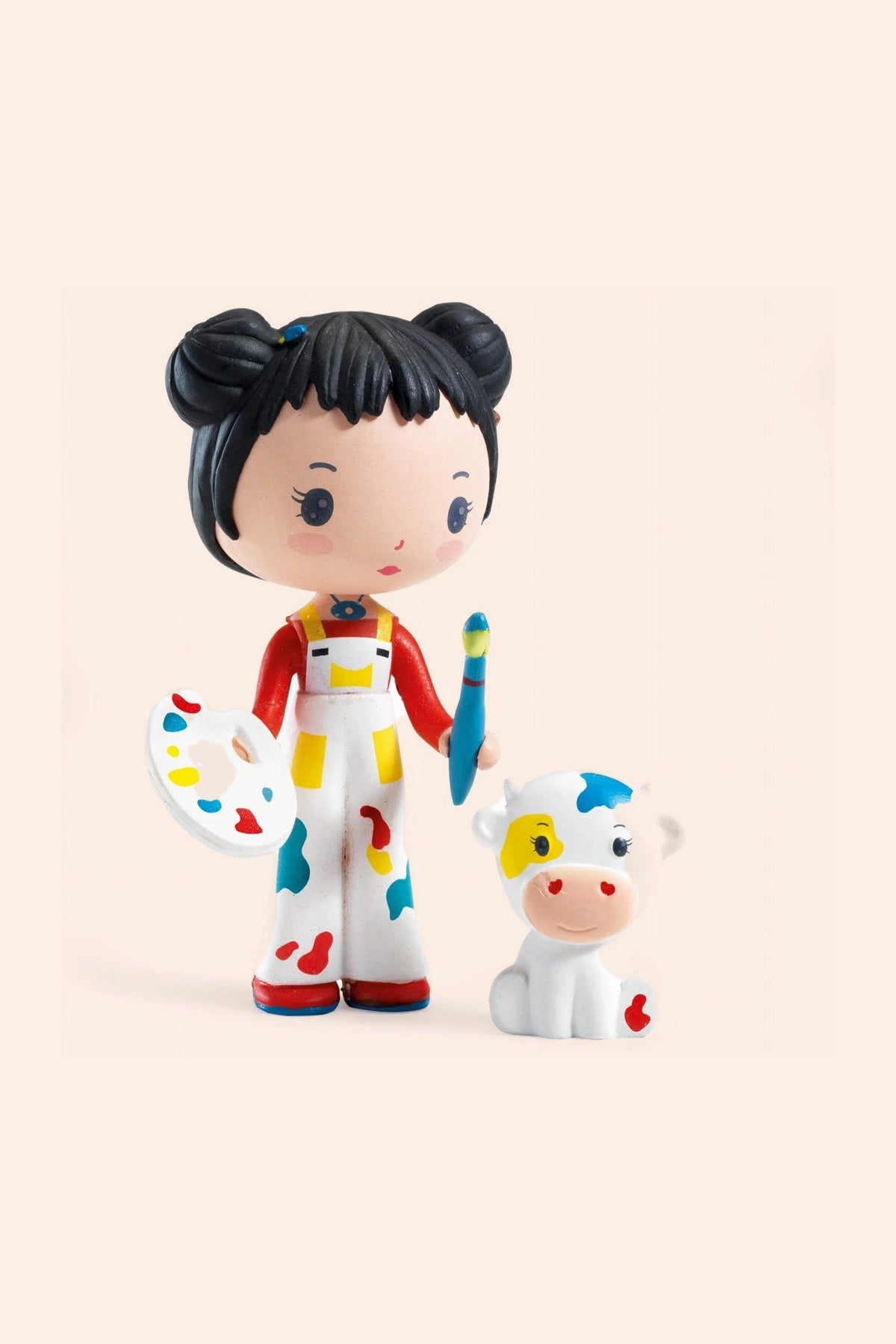 Djeco - Barbouille &amp; Gribs Doll - Tinyly