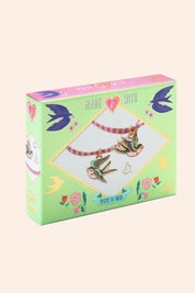 Djeco - Bird Ribbons Jewellery