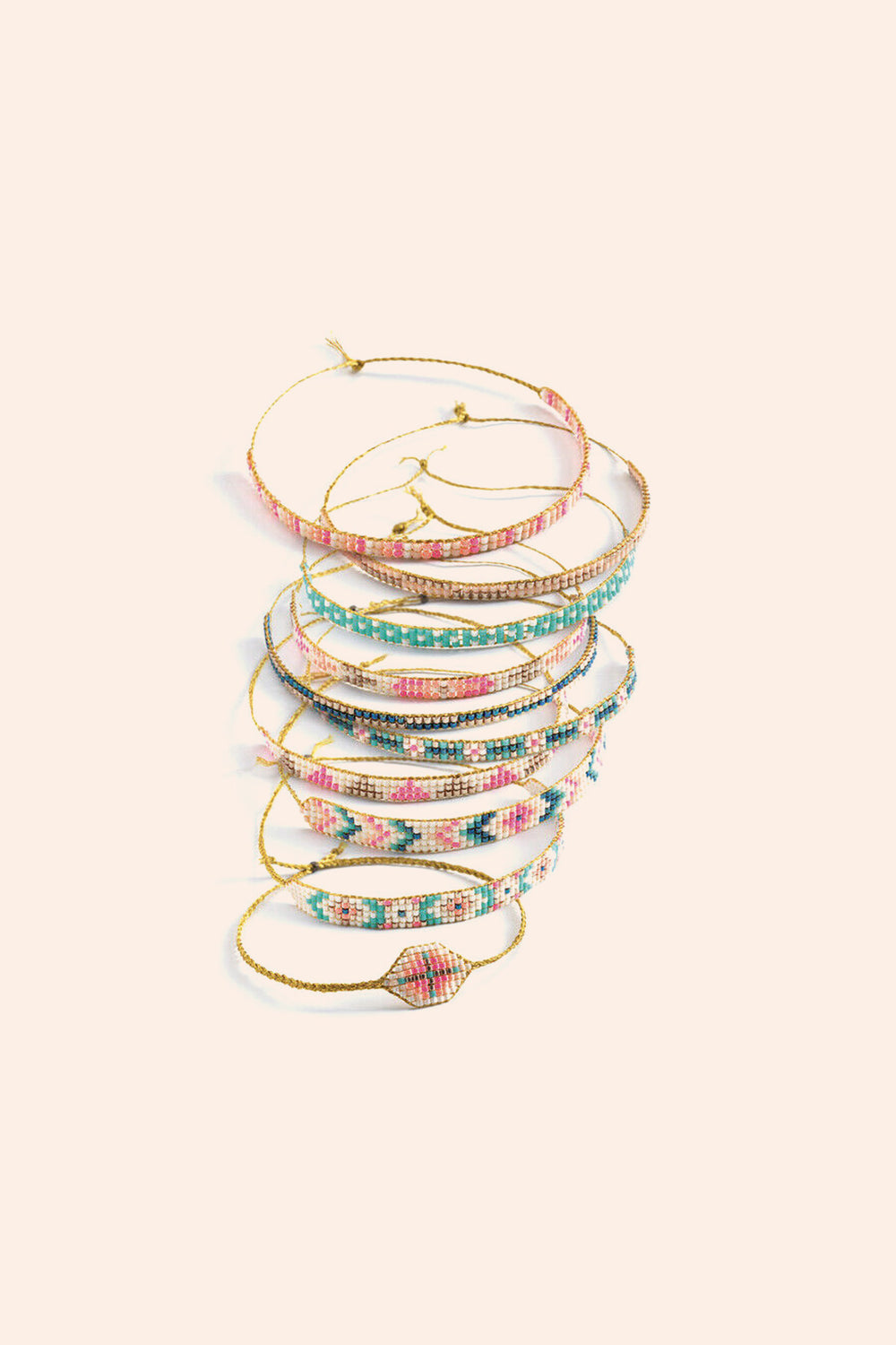 Djeco - Bracelets and Loom - Tiny beads