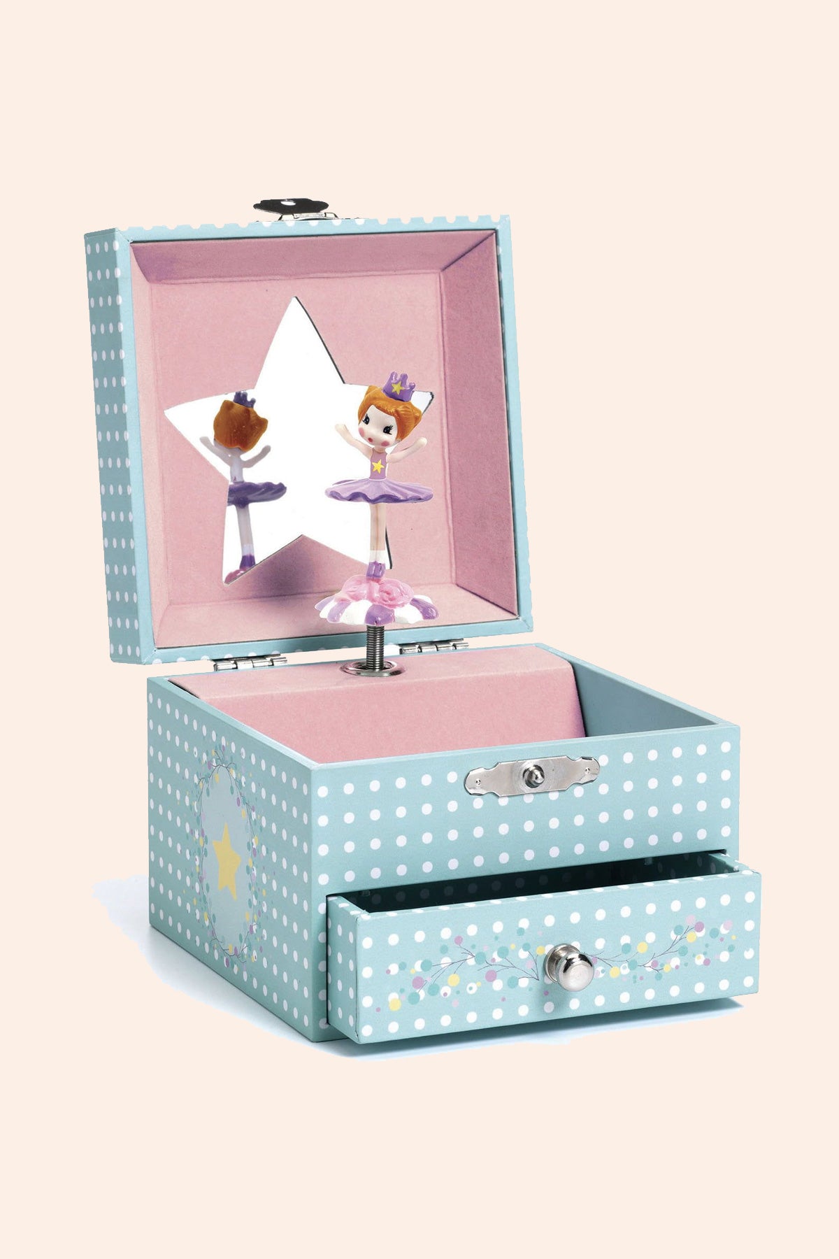 Djeco - Delicate Ballerine - Musical Box