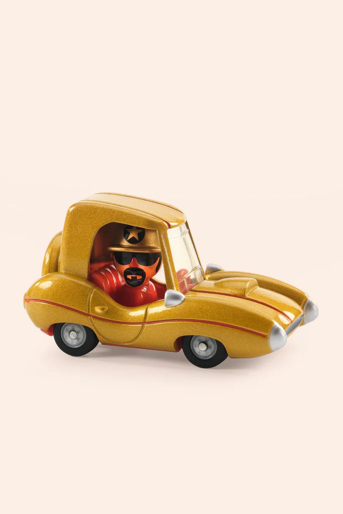 Crazy Motors Circuit de ville Puzzle gigante - DJECO Crazy Motors Circuit de ville Puzzle gigante - DJECO