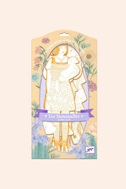 Djeco - Scout and Friends - Fashion Colouring