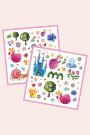 Djeco - 160 Stickers - Princess Marguerite - Strawberries & Cream 