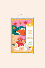Djeco - 4 Seasons - Magic Colouring - Strawberries & Cream