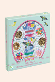 Djeco - Alphabet Beads - Strawberries & Cream