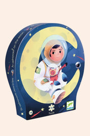 Djeco - An Astronaut on the Moon - Puzzle - Strawberries & Cream 