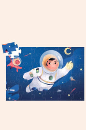 Djeco - An Astronaut on the Moon - Puzzle - Strawberries & Cream 