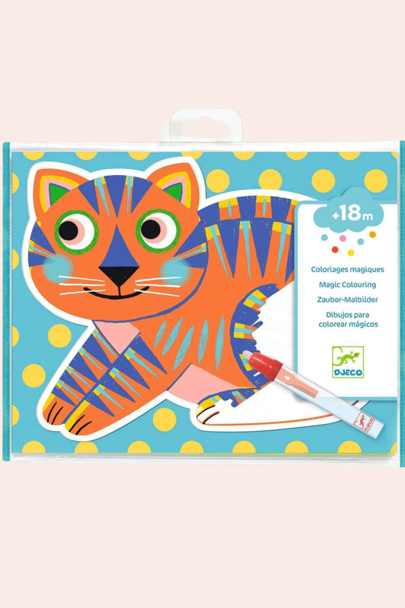 Djeco - Animaloma - Magic Colouring - Strawberries & Cream
