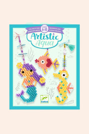 Djeco - Artistic Aqua - Sea Life - Strawberries & Cream 