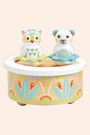  Djeco - BabyMusic - Musical box - Strawberries & Cream 