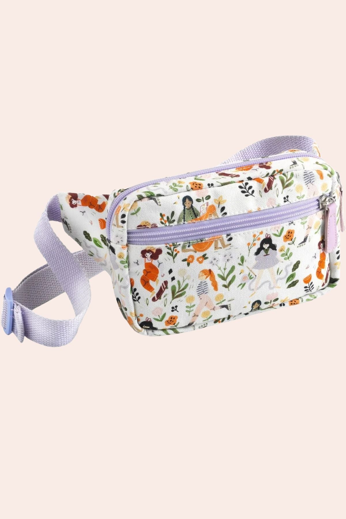 Djeco - Banana Bag - Young Girls - Strawberries & Cream 