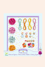 Djeco - Beads and Figurines - Oh Les Perles - Strawberries & Cream  - Ingrid Lewis - Designer 