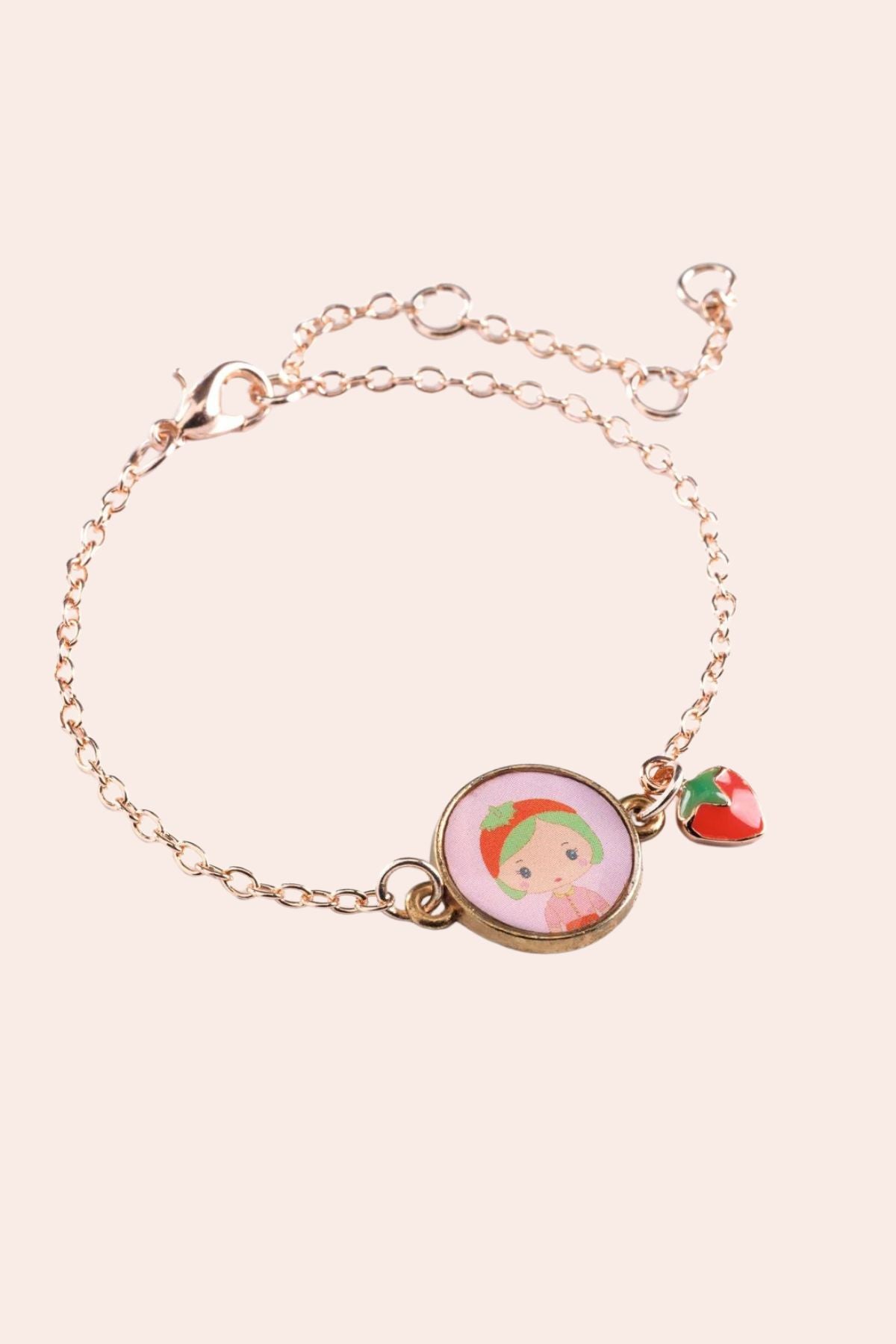 Djeco - Berry - Bracelet - Strawberries &amp; Cream - toys - girls  