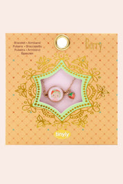 Djeco - Berry - Bracelet - Strawberries & Cream - toys - girls  
