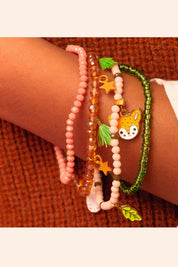 Djeco - Bracelet - Autumn -  Strawberries & Cream - Ingrid Lewis - Designer