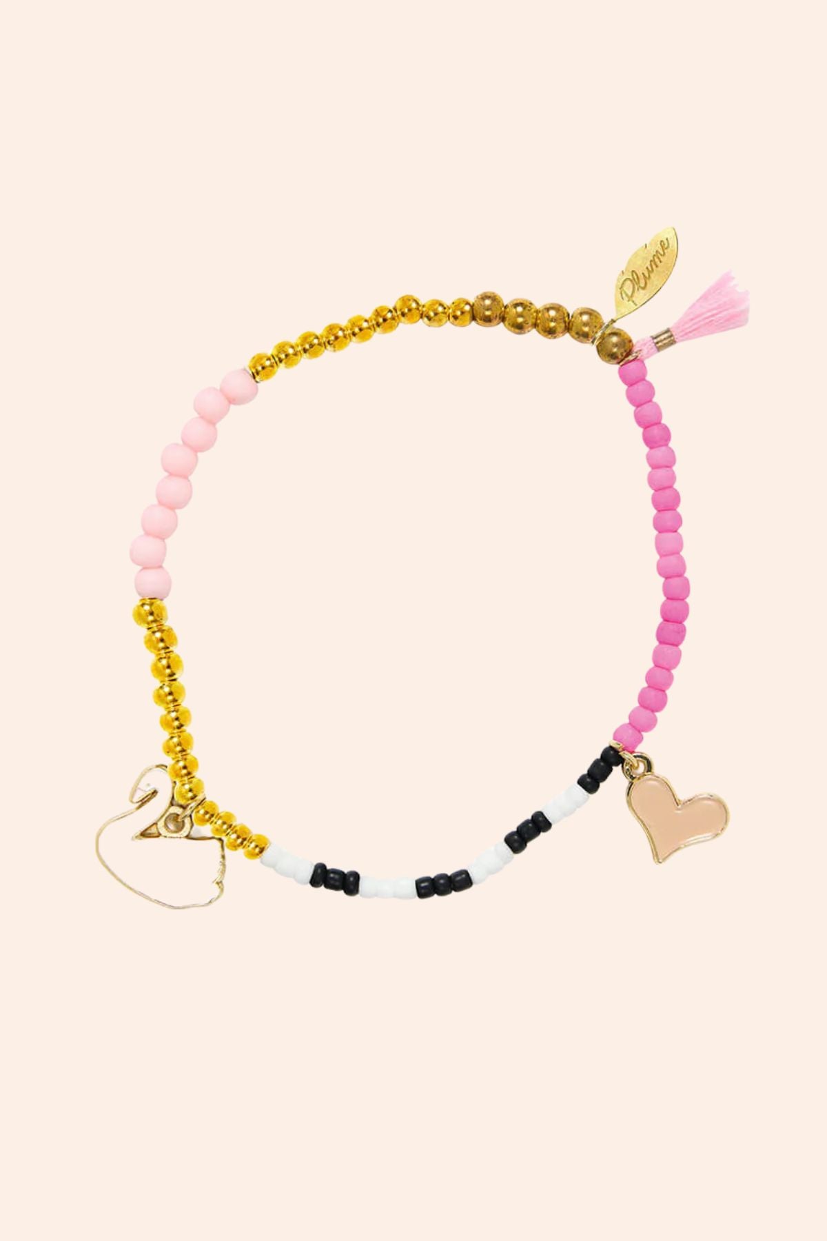 Djeco - Bracelet - Swann - Strawberries & Cream - Ingrid Lewis - Designer