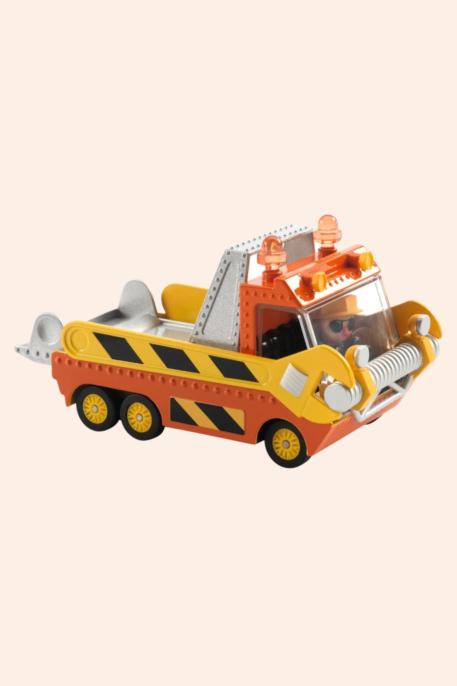 Djeco - Crazy Motors- Crazy Truck - Strawberries & Cream