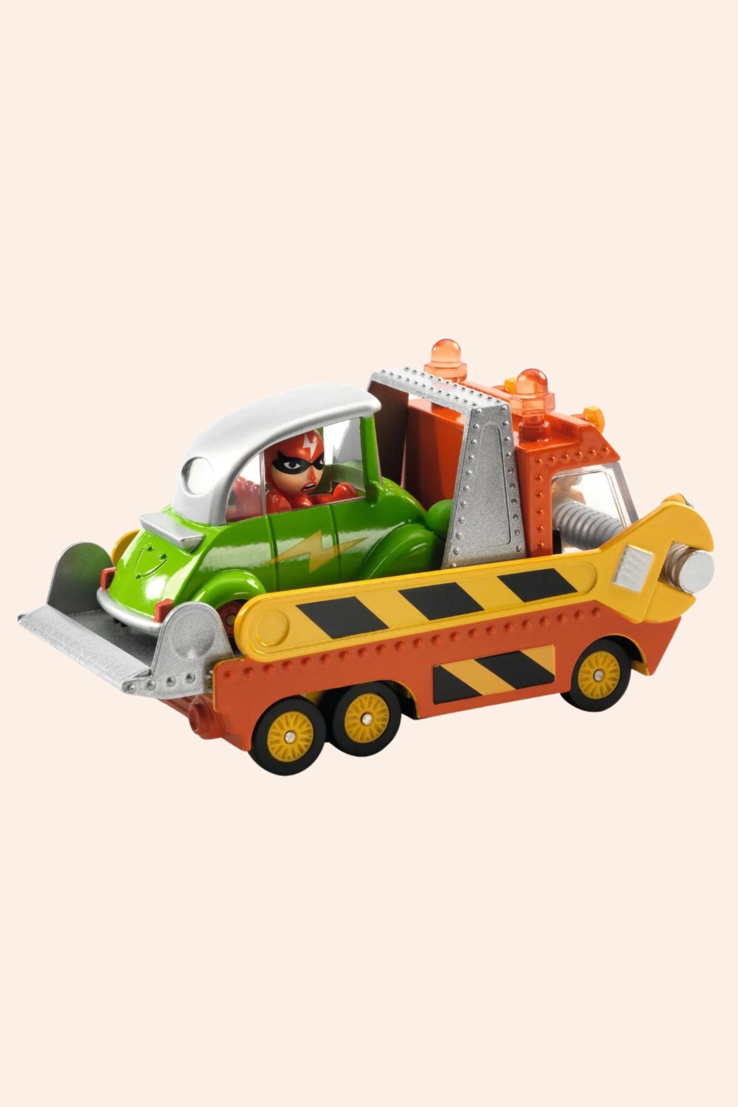 Djeco - Crazy Motors- Crazy Truck - Strawberries & Cream
