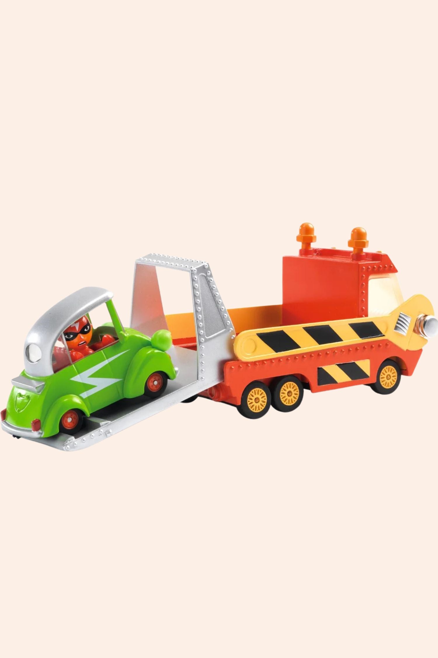 Djeco - Crazy Motors- Crazy Truck - Strawberries & Cream