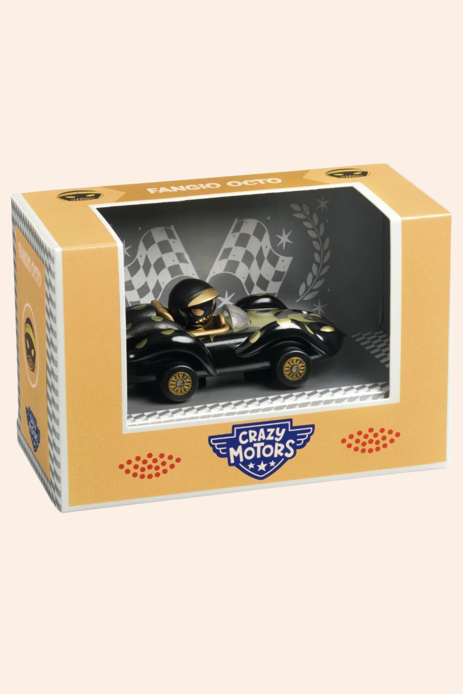 Djeco - Crazy Motors -  Fangio Octo - Strawberries & Cream 