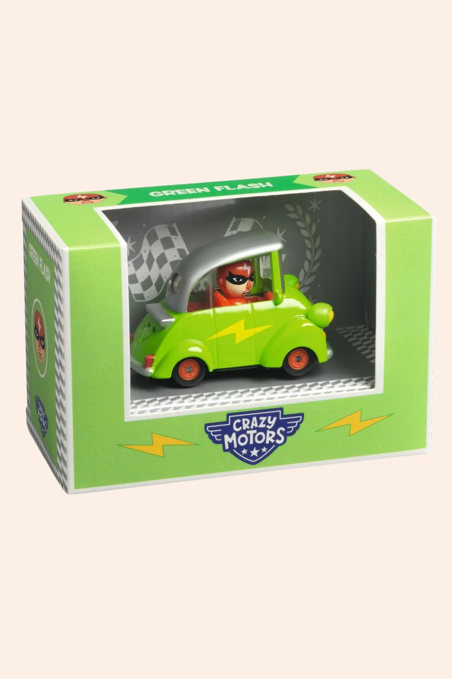 Djeco - Crazy Motors - Green Flash - Strawberries & Cream 