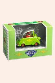 Djeco - Crazy Motors - Green Flash - Strawberries & Cream 