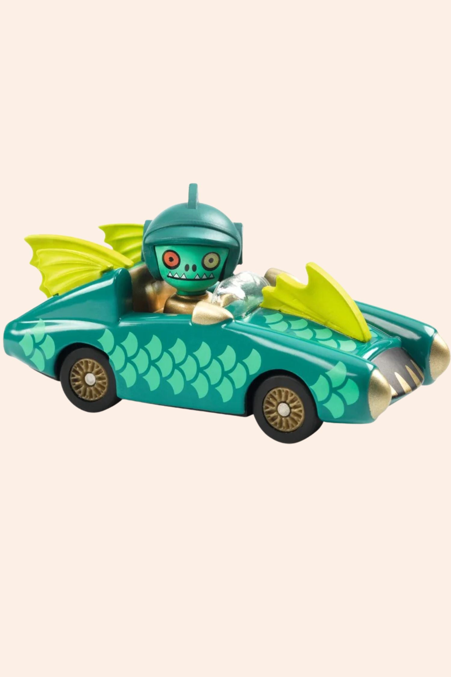 Djeco - Crazy Motors - Mister Wings Car - Strawberries & Cream 