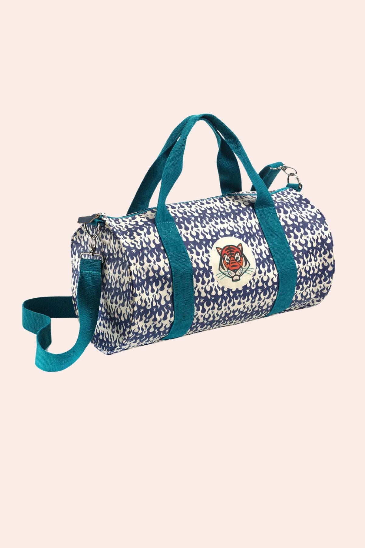 Djeco - Duffel Bag - Bengal Tiger - strawberries & Cream - luxury 