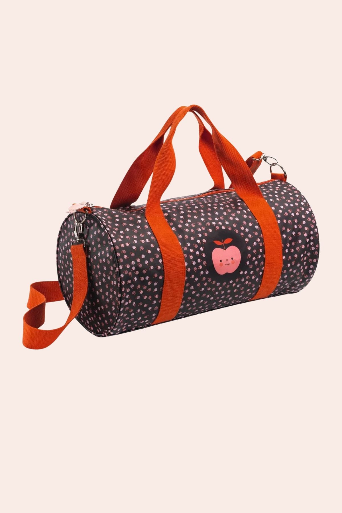 Djeco - Duffel Bag - Love Apple - Strawberries & Cream - luxury - girl