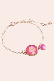 Djeco - Elfe - Bracelet - Strawberries & Cream - toys - girls 