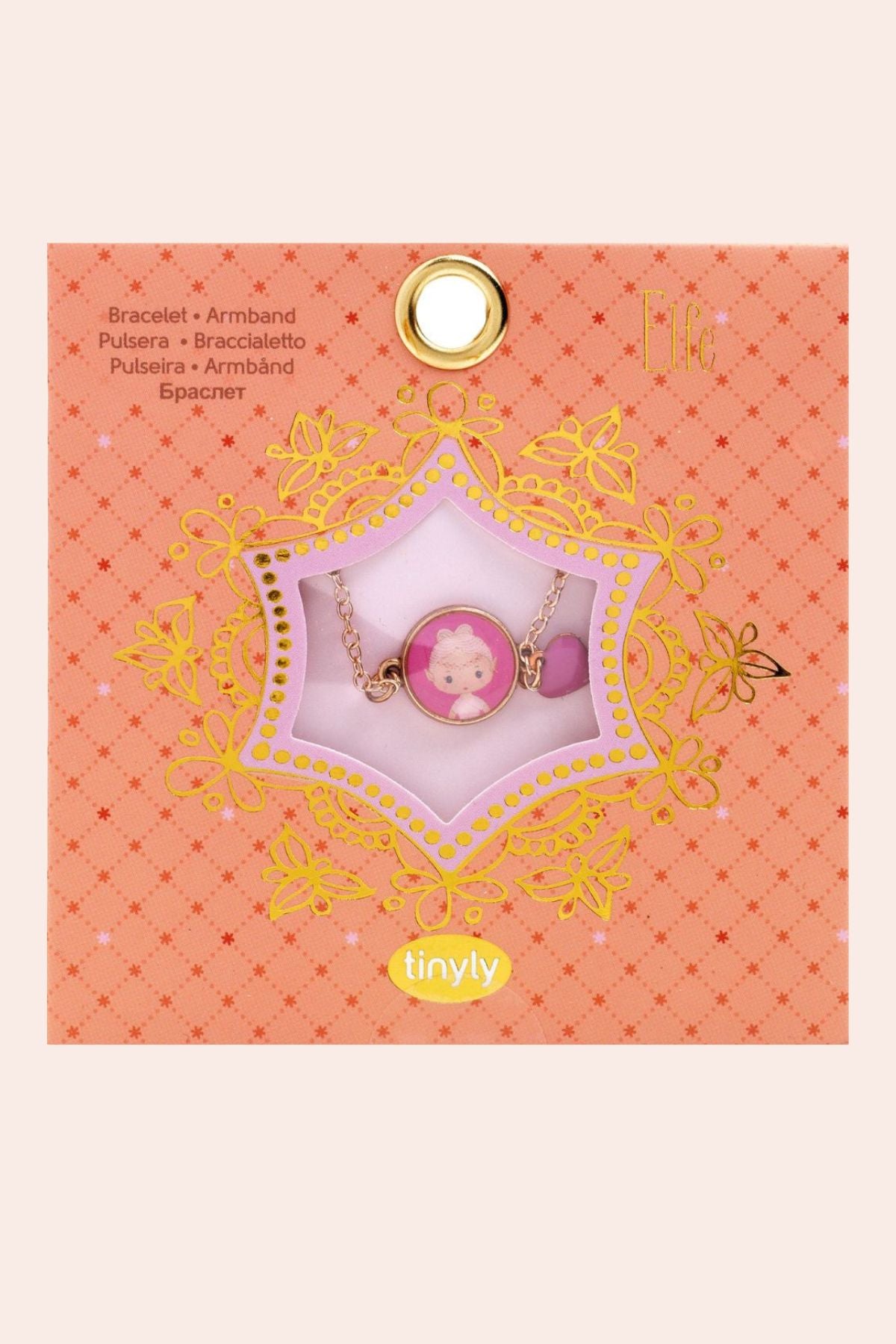 Djeco - Elfe - Bracelet - Strawberries & Cream - toys - girls 