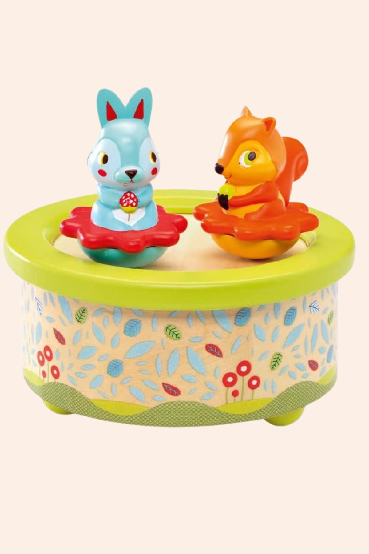Djeco - Friends Melody - Musical Box - Strawberries & Cream