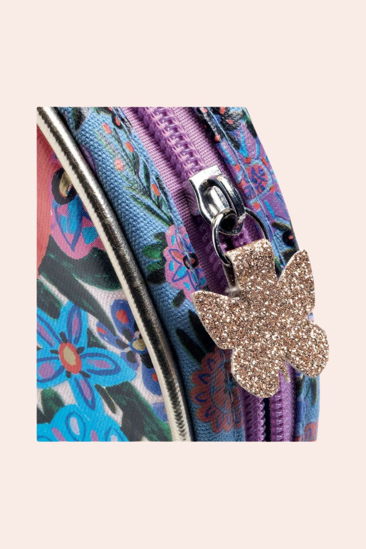 Djeco - Handbag - Bird - Strawberries & Cream 