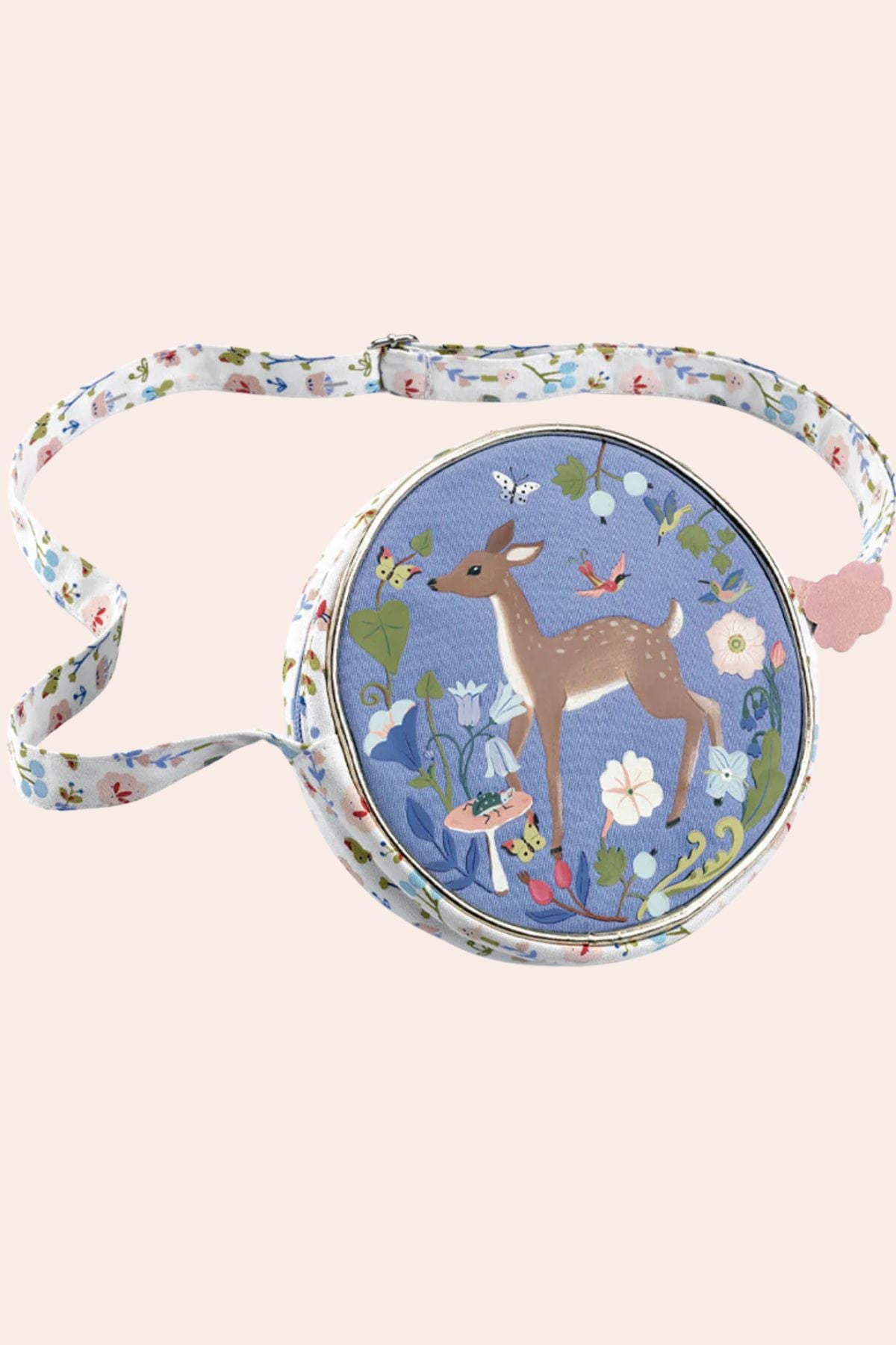 Djeco - Handbag - Fawn - Strawberries & Cream 