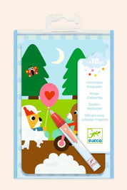 Djeco - In The Park - Magic Colouring - Strawberries & Cream 