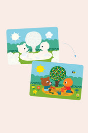 Djeco - In The Park - Magic Colouring - Strawberries & Cream 
