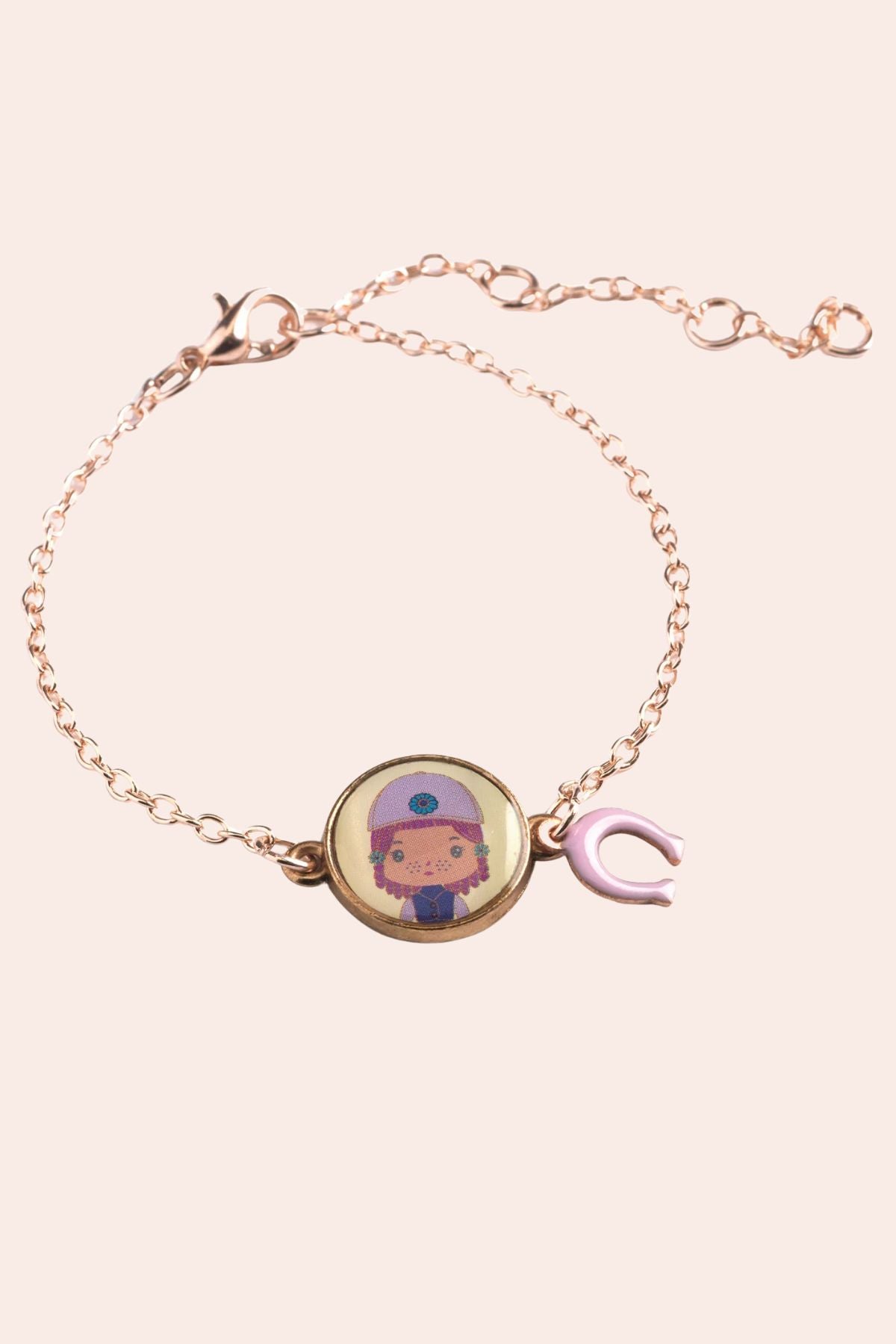 Djeco - Joe Bracelet - Strawberries &amp; Cream - toys-  girls - accessories