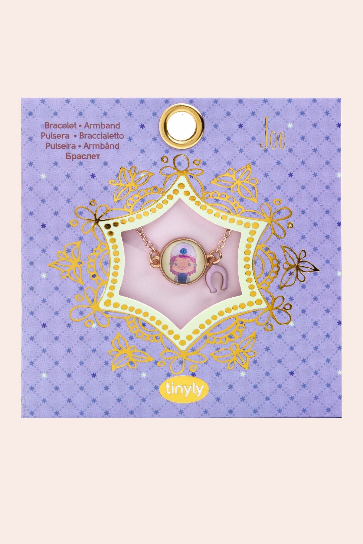 Djeco - Joe Bracelet - Strawberries & Cream - toys-  girls - accessories
