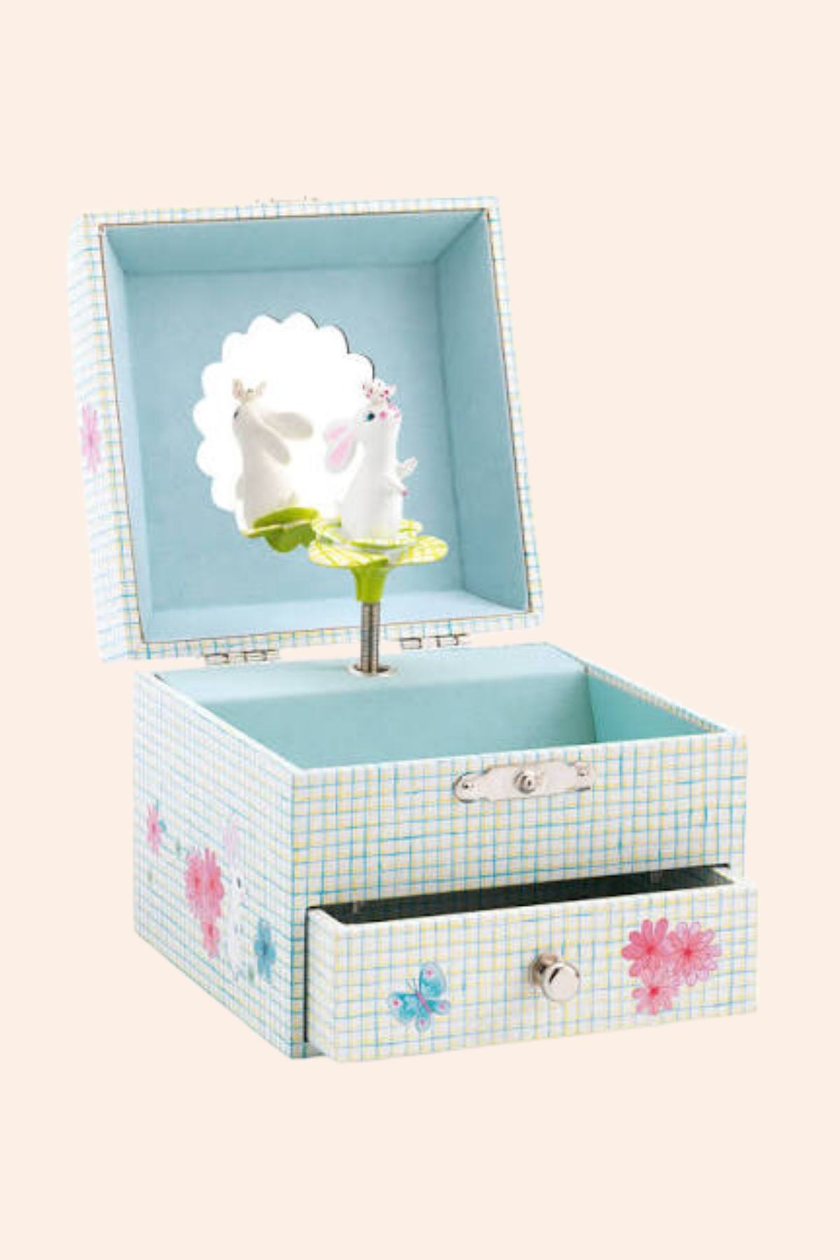 Djeco - La Chanson du Lapin - Musical Box - Strawberries & Cream 
