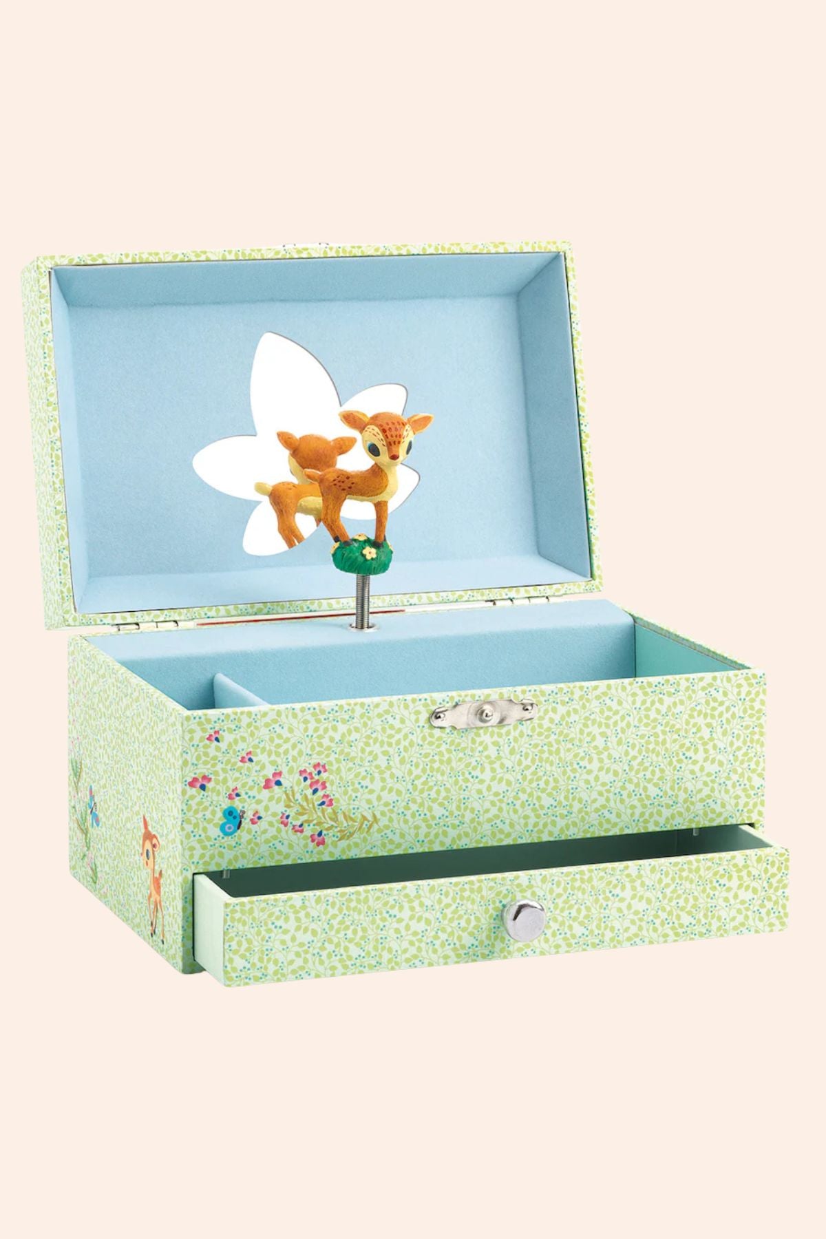 Djeco - La Chason du Faon - Musical Box - Strawberries & Cream 