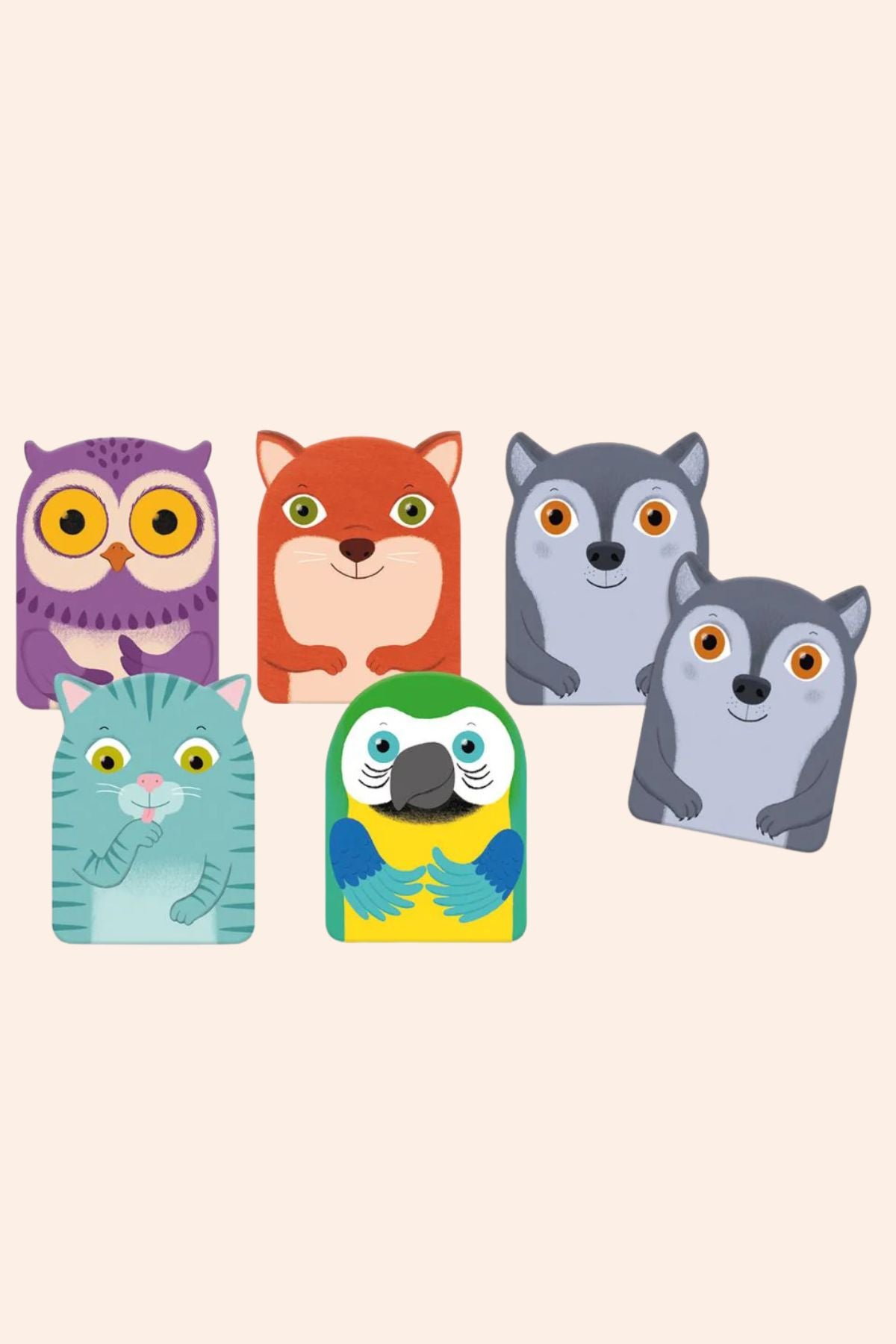 Djeco - Little Family  - Strawberries & Cream - Ingrid Lewis - Designer