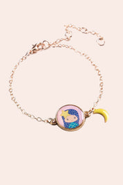 Djeco  - Luz - Bracelet - Strawberries & Cream - toys - girls 