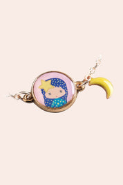 Djeco  - Luz - Bracelet - Strawberries & Cream - toys - girls 
