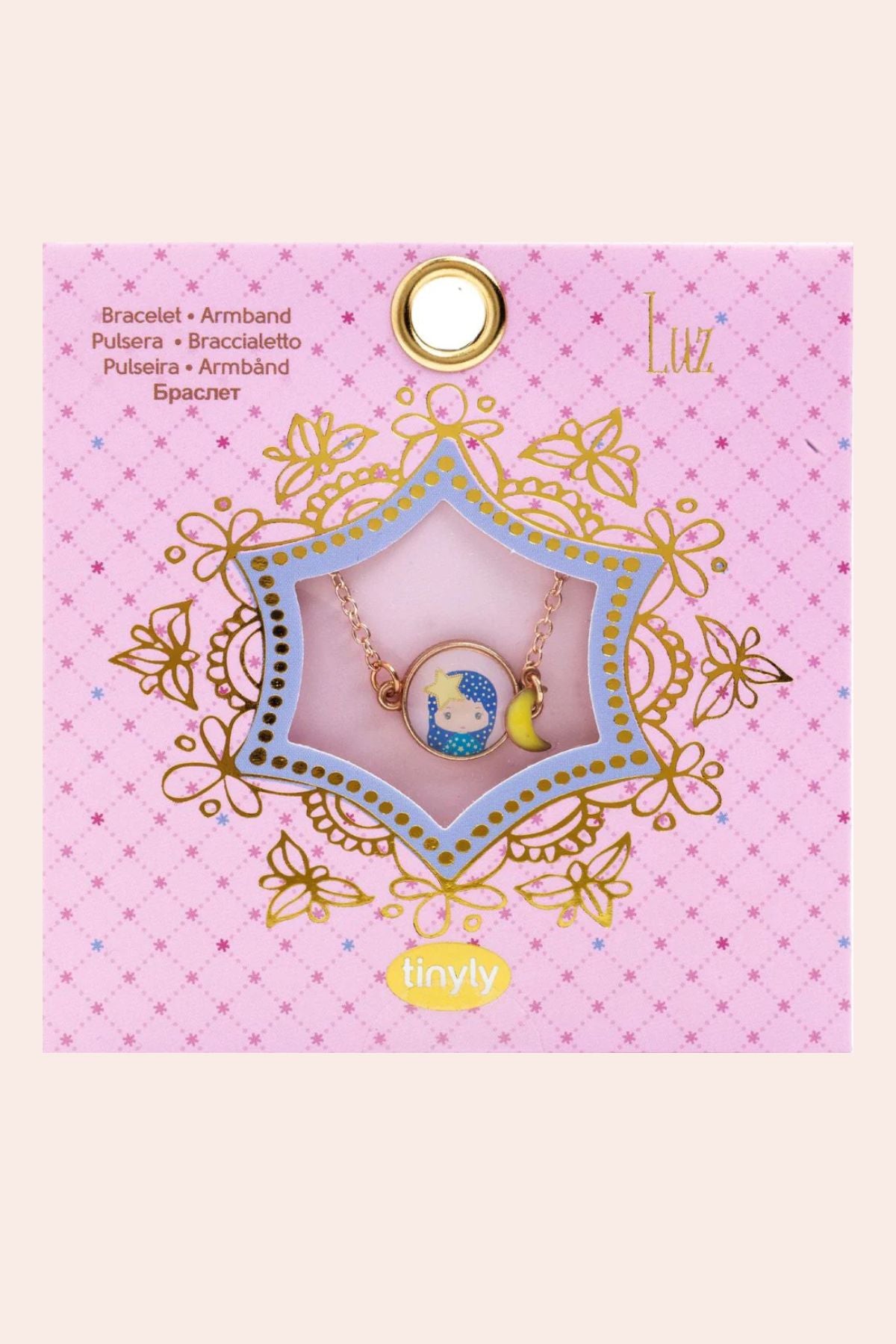 Djeco  - Luz - Bracelet - Strawberries & Cream - toys - girls 