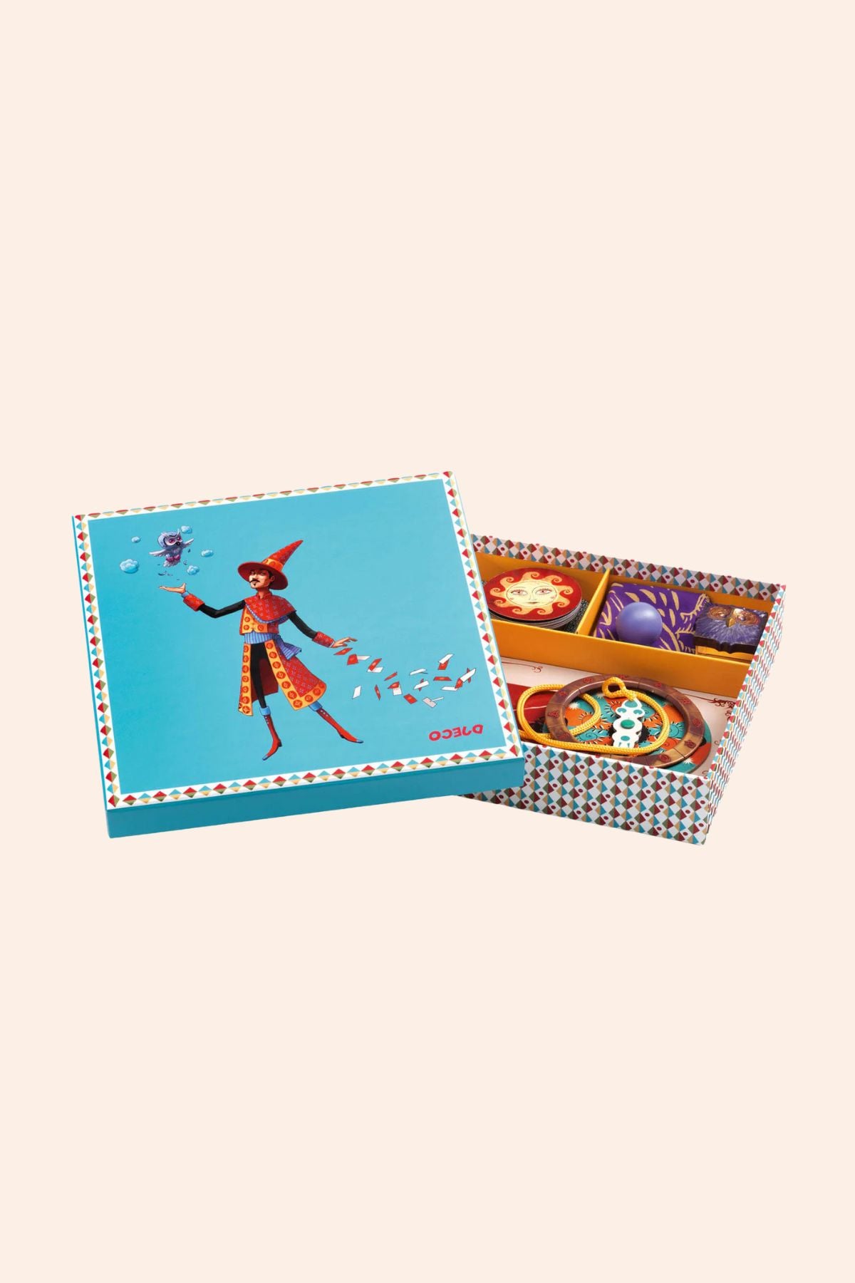 Djeco -  Magic Mirabile Magus - 20 Tricks - Strawberries & Cream - Ingrid Lewis - Designer
