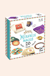 Djeco -  Magic Mirabile Magus - 20 Tricks - Strawberries & Cream - Ingrid Lewis - Designer